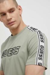 Guess t-shirt ARLO zöld, férfi, nyomott mintás, Z4GI18 J1314 - zöld M