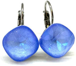 PÁRNA NAGY PÁRNA kapcsos fülbevaló -12 mm (electric light sapphire ignite) (2024032303)