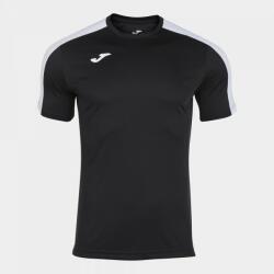 Joma ACADEMY III SHORT SLEEVE T-SHIRT dressz fekete fehér M