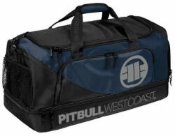  PitBull West Coast PITBULL WEST COAST Sporttáska logó TNT - fekete/kék