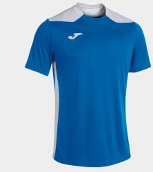 Joma T-SHIRT CHAMPIONSHIP VI SHORT SLEEVE dressz azúrkék fehér S