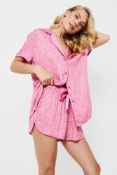 Aruelle Pijama Aruelle Viola scurtă roz-crem XL