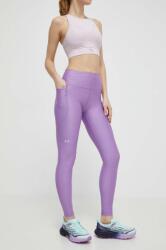 Under Armour edzős legging HG Armour HiRise lila, sima, 1365336 - lila XS