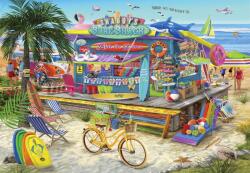 Bluebird Puzzle - Puzzle Shaggys Surf - 1 000 piese Puzzle