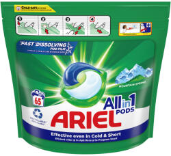Ariel Detergent Capsule All in 1 PODS, 65 buc, Mountain Spring