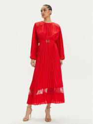 Lola Casademunt by Maite Estélyi ruha MS2416006 Piros Regular Fit (MS2416006)
