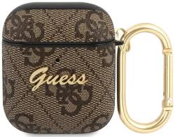 Guess GUA24GSMW AirPods cover brown 4G Script Metal Collection (GUA24GSMW)