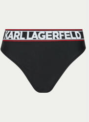 KARL LAGERFELD Bikini alsó 240W2222 Fekete (240W2222)