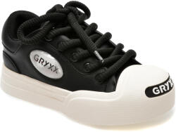 Gryxx Pantofi sport GRYXX negri, 7811, din piele naturala 36