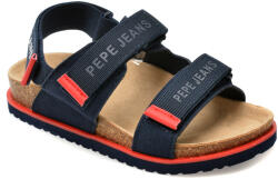 Pepe Jeans Sandale casual PEPE JEANS bleumarin, BS90058, din material textil 32