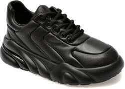 Gryxx Pantofi sport GRYXX negri, 66025, din piele naturala 43