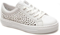 RIEKER Pantofi casual RIEKER albi, L8831, din piele ecologica 36