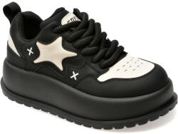 Gryxx Pantofi sport GRYXX alb-negru, 3A711A, din piele naturala 40