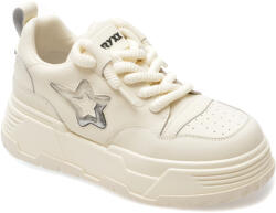 Gryxx Pantofi sport GRYXX albi, 2309010, din piele naturala 38