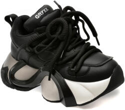 Gryxx Pantofi sport GRYXX negri, 7993, din piele naturala 36