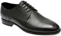 Otter Pantofi eleganti OTTER negri, 1212, din piele naturala 41