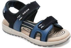 Geox Sandale casual GEOX bleumarin, J35AVA, din piele naturala 30