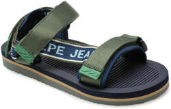 Pepe Jeans Sandale casual PEPE JEANS kaki, BS70063, din material textil 33