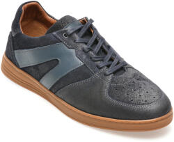 Gryxx Pantofi casual GRYXX bleumarin, 33808, din piele intoarsa 42