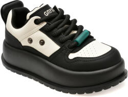 Gryxx Pantofi sport GRYXX alb-negru, 3A7117, din piele naturala 36