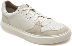 GEOX Pantofi casual GEOX albi, U455WB, din piele naturala 42