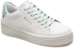 RIEKER Pantofi casual RIEKER albi, W0704, din piele ecologica 38