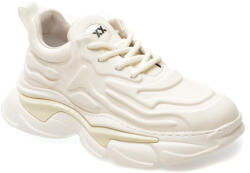 Gryxx Pantofi sport GRYXX albi, 66019, din piele naturala 44