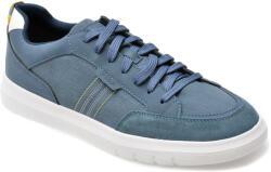 GEOX Pantofi casual GEOX albastri, U45B3B, din piele ecologica 45