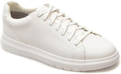 GEOX Pantofi casual GEOX albi, U45B3A, din piele ecologica 41