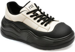 Gryxx Pantofi sport GRYXX alb-negru, 1076, din piele naturala 38