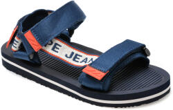 Pepe Jeans Sandale casual PEPE JEANS bleumarin, BS70063, din material textil 33