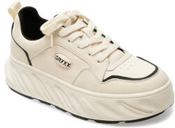 Gryxx Pantofi sport GRYXX alb-negru, 23078, din piele naturala 37
