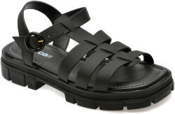 Moleca Sandale casual MOLECA negre, 5475102, din piele ecologica 37