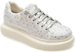 Gryxx Pantofi casual GRYXX albi, 303, din material textil 36