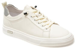 Epica Pantofi casual EPICA albi, 37101, din piele naturala 41