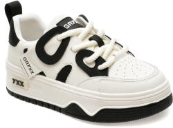 Gryxx Pantofi sport GRYXX alb-negru, 23599, din piele naturala 39