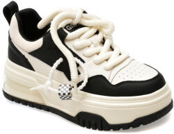 Gryxx Pantofi sport GRYXX alb-negru, 2822, din piele naturala 40