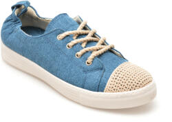Gryxx Pantofi casual GRYXX albastri, 23812, din material textil 38