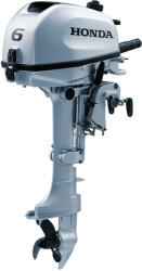 Honda Motor de barca Honda BF6AH SHNU, 6 CP, cizma scurta, pornire manuala, comanda la eche (BF6AH SHNU)