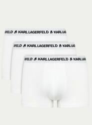 Karl Lagerfeld 3 darab boxer 240M2110 Fehér (240M2110)