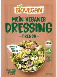 BIOVEGAN Mix dressing frantuzesc, fara gluten, vegan bio 18g