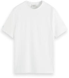 Scotch & Soda T-Shirt Cotton Linen 175657 SC0006 white (175657 SC0006 white)