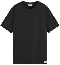 Scotch & Soda T-Shirt Raw Edge 175654 SC0008 black (175654 SC0008 black)
