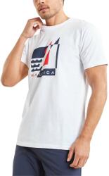 Nautica T-Shirt 3NCN1M01632 908 white (3NCN1M01632 908 white)