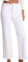 Michael Kors Jeans Frayed Wb Crop Flare MS4904P80V 117 optic white (MS4904P80V 117 optic white)