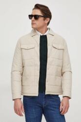 Pepe Jeans rövid kabát Vander férfi, bézs, átmeneti - bézs L