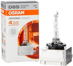 OSRAM Bec Xenon 42V D8S 4500 K Xenarc, Osram, Original (66548)