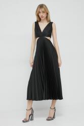 Abercrombie & Fitch ruha fekete, maxi, harang alakú - fekete XL