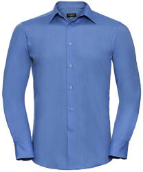 Russell Collection Tailored Poplin Shirt LS (717002338)