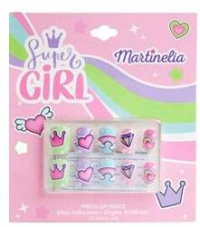 Martinelia Sztuczne paznokcie dla dzieci - Martinelia Super Girl Press-On Nail Set 10 buc
